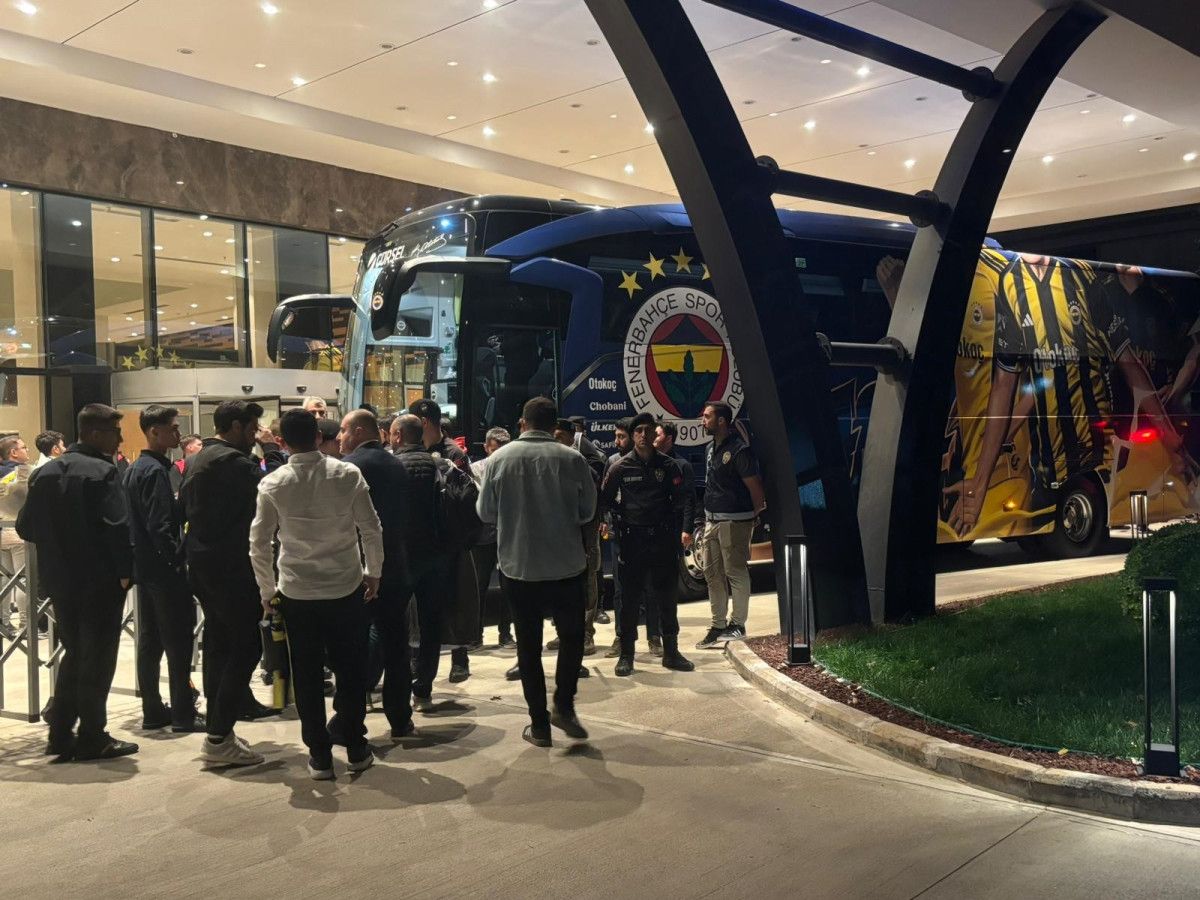 Fenerbahçe Kafilesi, Gaziantep'te