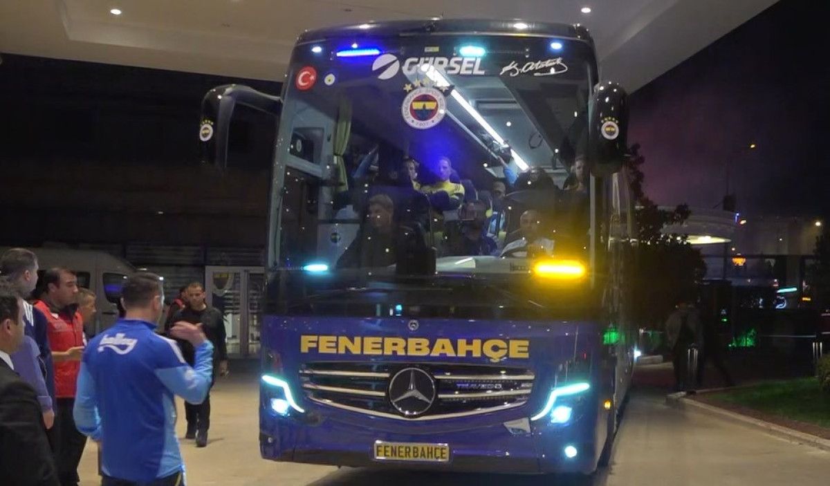 Fenerbahçe Kafilesi Gaziantep Yolunda: Süper Lig 10. Haftası Hazırlıkları