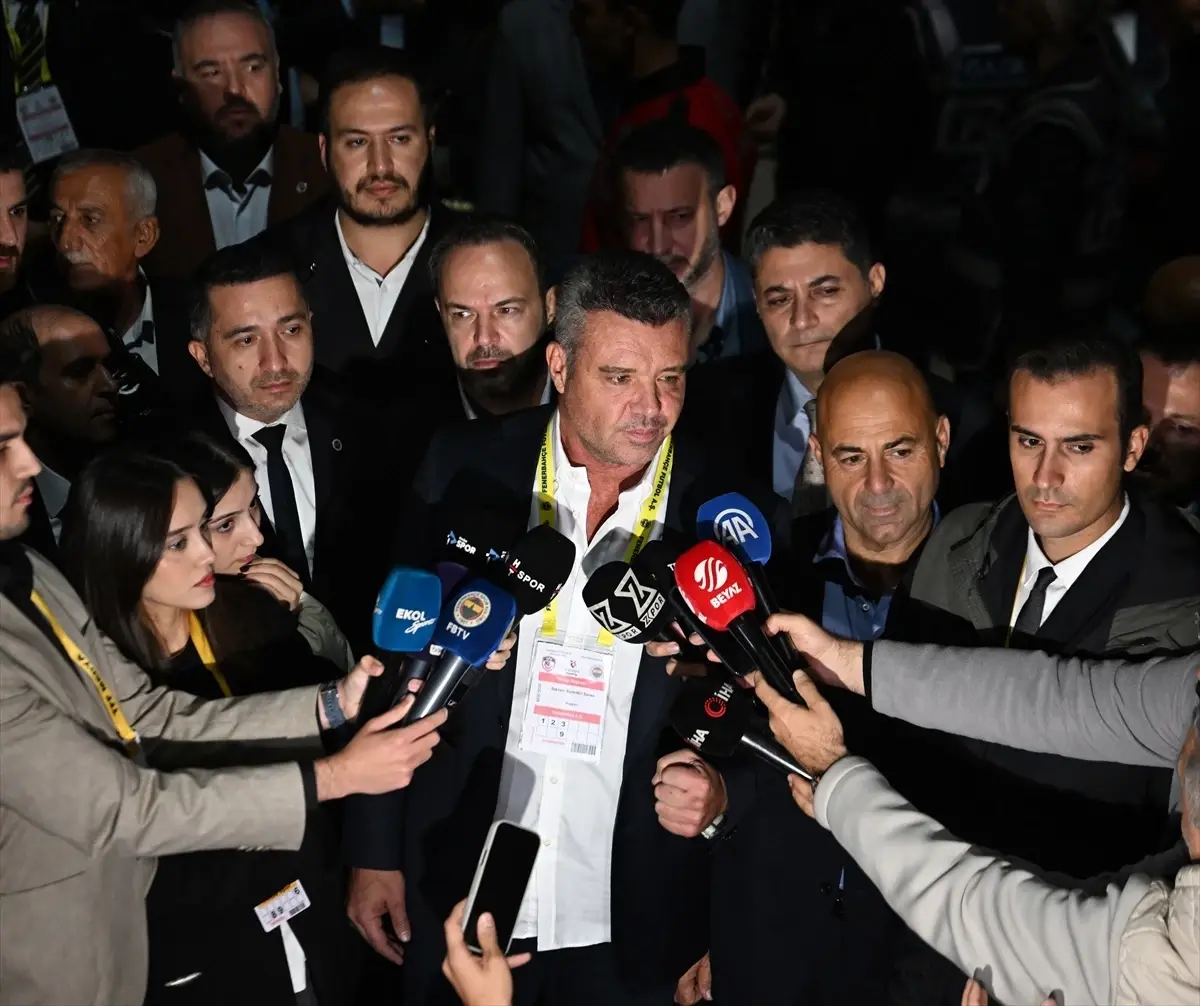 Fenerbahçe Kulübü Başkanı Saadettin Saran'dan Hakem ve Bahis İddialarına Sert Tepki