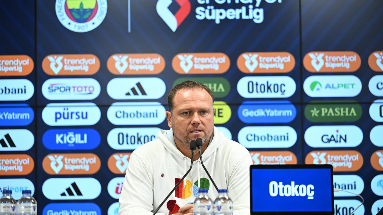 Fenerbahçe Maçı Sonrası Licka'dan Önemli Açıklamalar: 'Gurur Duyuyorum'