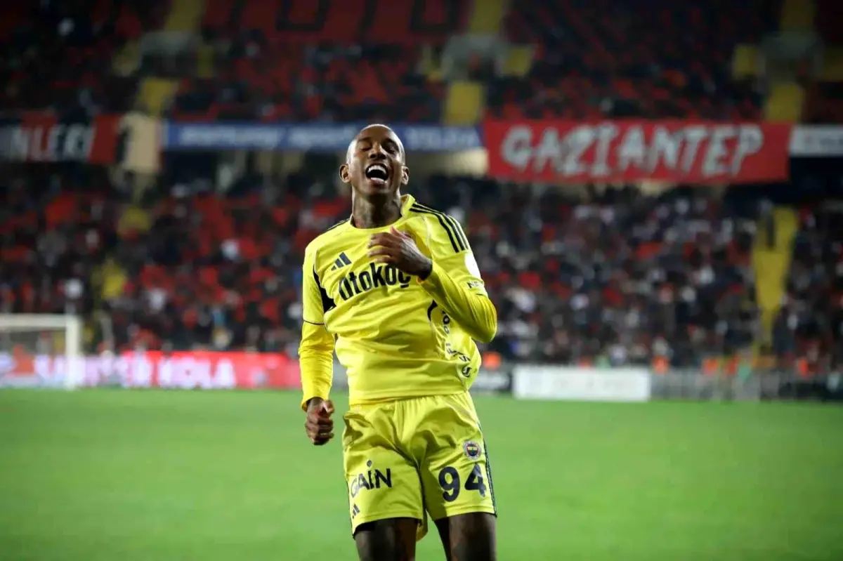 Fenerbahçe'nin Anderson Talisca ile Gaziantep FK Karşısında Şahane Galibiyeti: 4-0