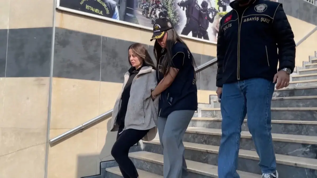 Firar Eden Gizem Erdoğan İstanbul'da Yakalandı