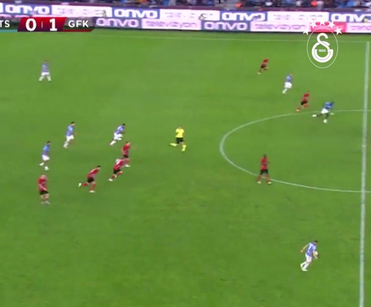 Galatasaray'dan maç sonu tepki: Kol kola kardeşler