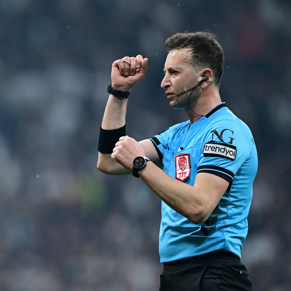 Galatasaray-Beşiktaş Derbisinin Hakemi Açıklandı!