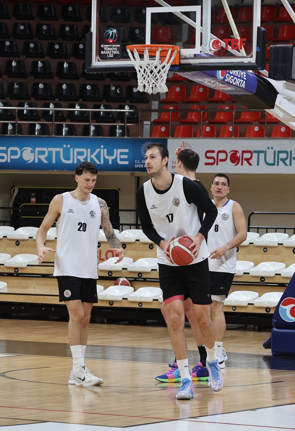 Gaziantep Basketbol, galibiyet serisine devam etmek istiyor
