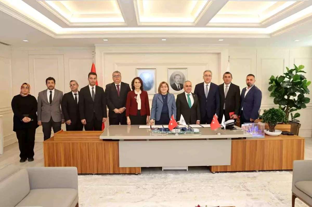 Gaziantep Büyükşehir Belediyesi ve Gaziantep Üniversitesi Arasında Yeni İş Birliği Protokolü İmzalandı