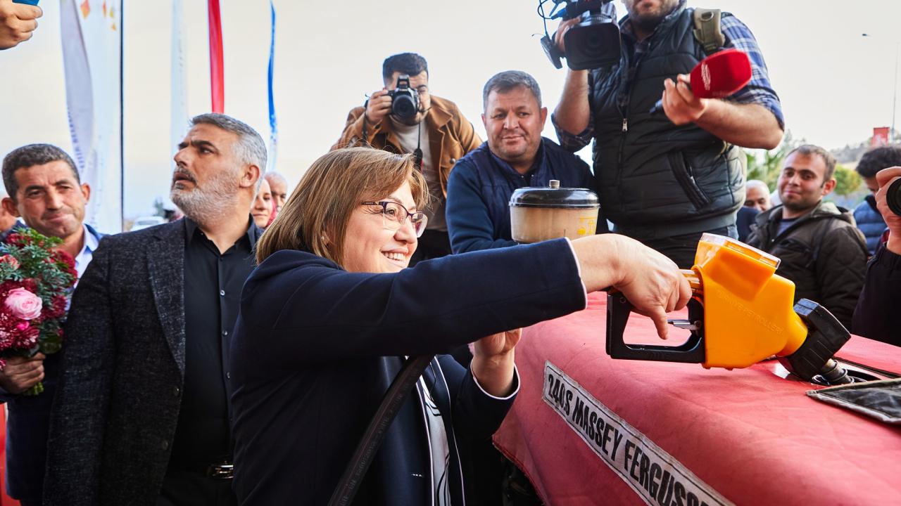 Gaziantep Büyükşehir Belediyesi'nin 2025 Mazot Desteği Başladı