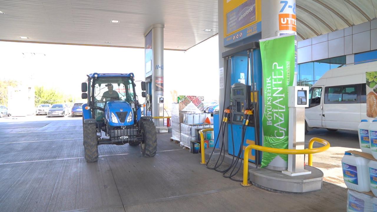 Gaziantep Büyükşehir Belediyesi'nin 2025 Mazot Desteği Başladı
