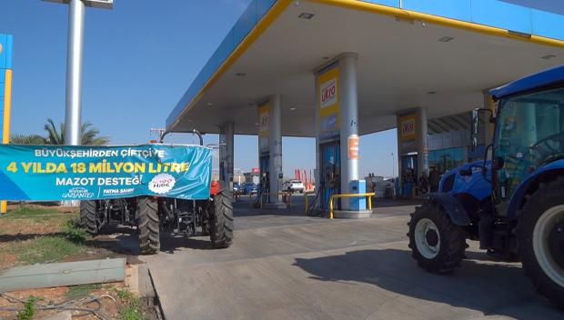 Gaziantep Büyükşehir Belediyesi'nin 2025 Mazot Desteği Başladı
