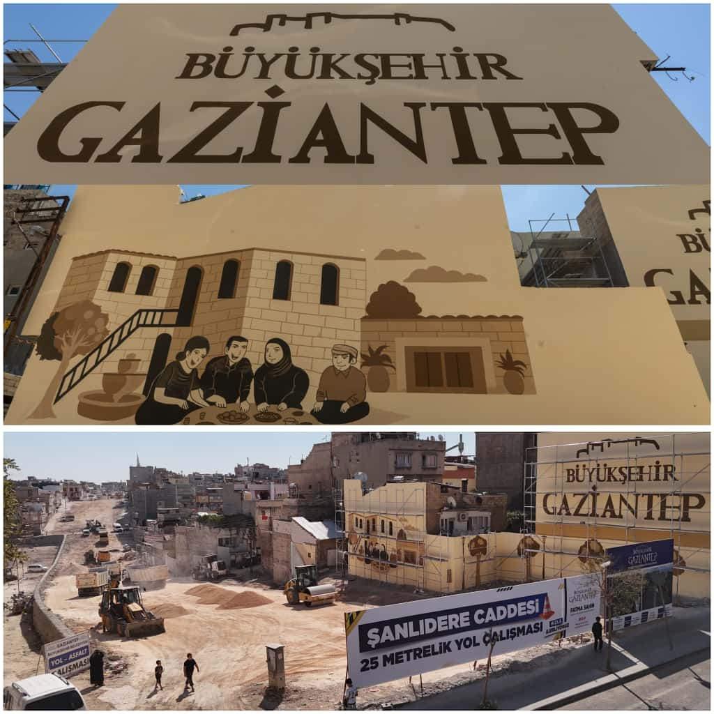 Gaziantep Büyükşehir'in Yoğun ve Verimli Çalışma Haftası