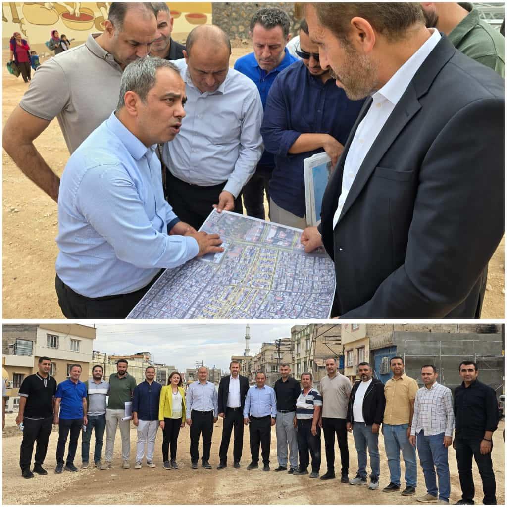 Gaziantep Büyükşehir'in Yoğun ve Verimli Çalışma Haftası