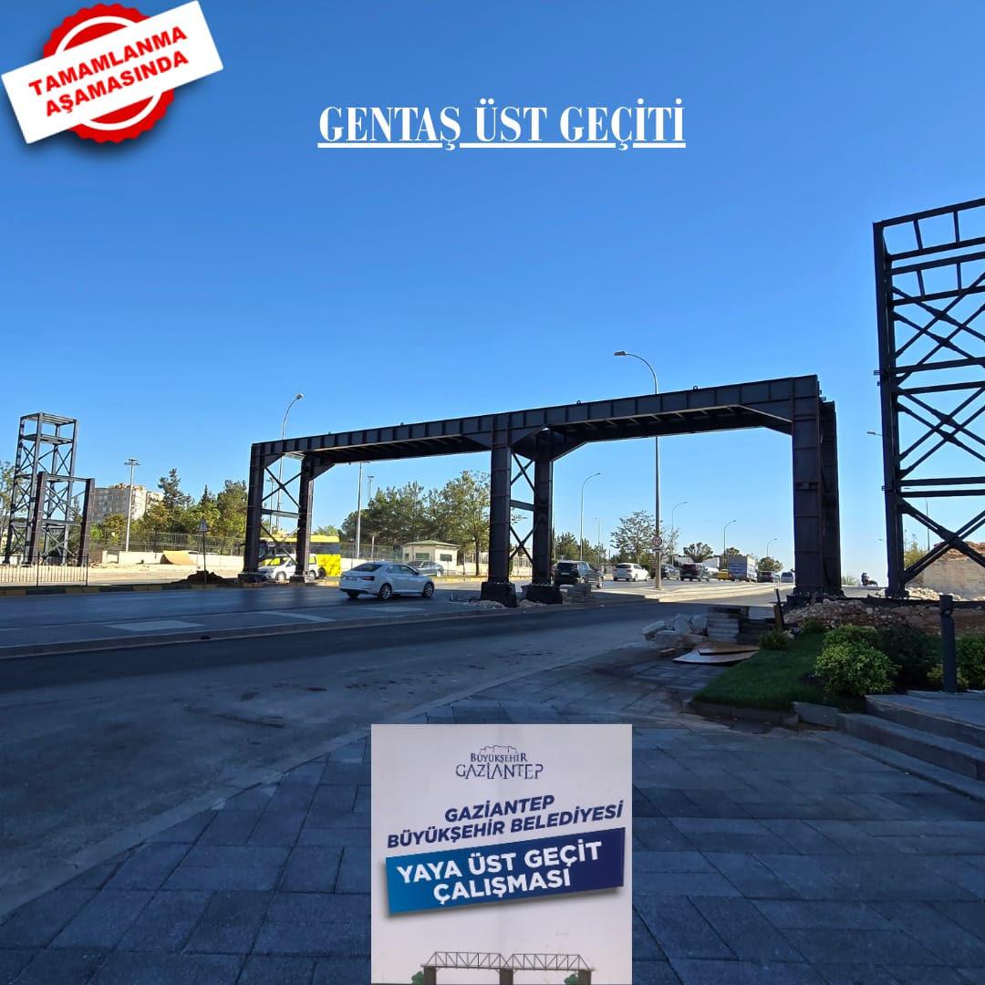 Gaziantep Büyükşehir'in Yoğun ve Verimli Çalışma Haftası