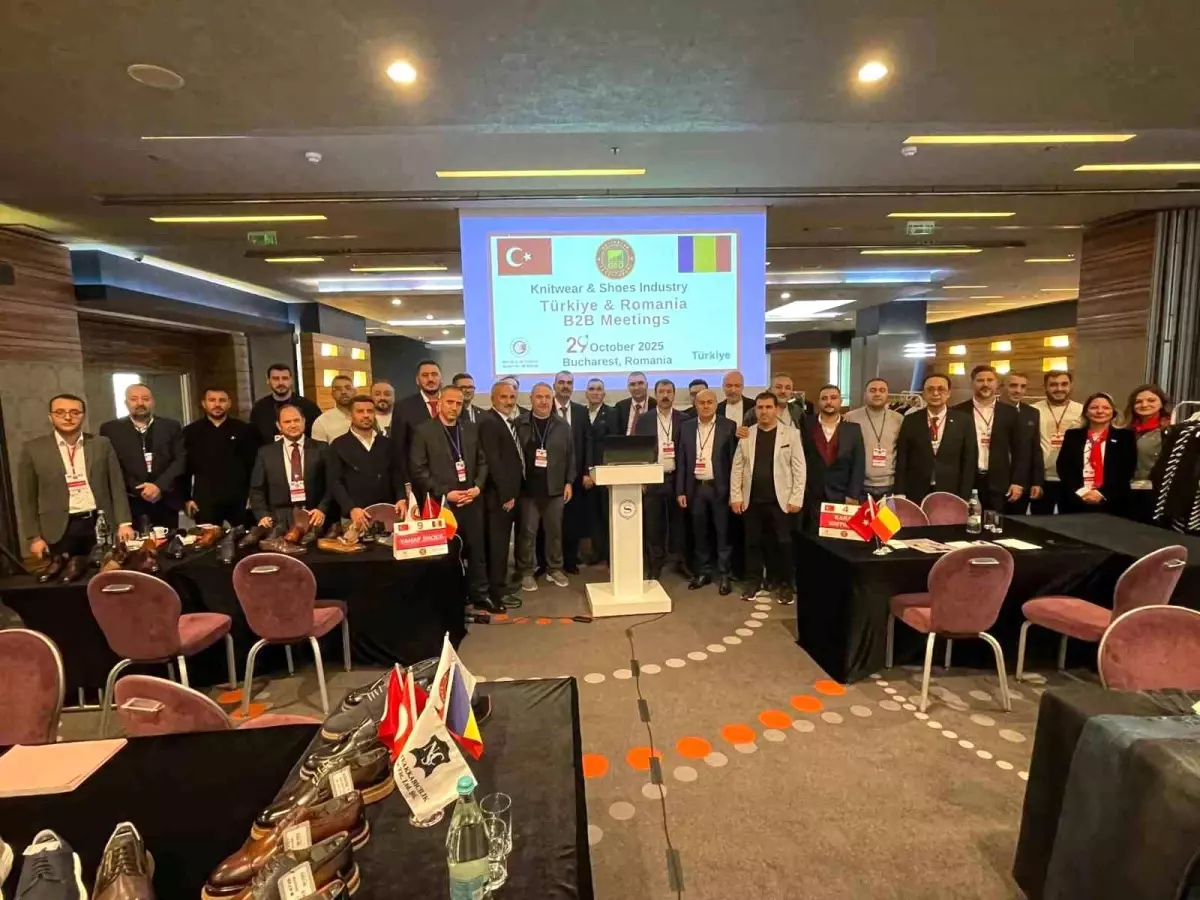 Gaziantep Firmalarının Romanya'da Başarılı B2B Görüşmeleri ve Ticari İşbirlikleri