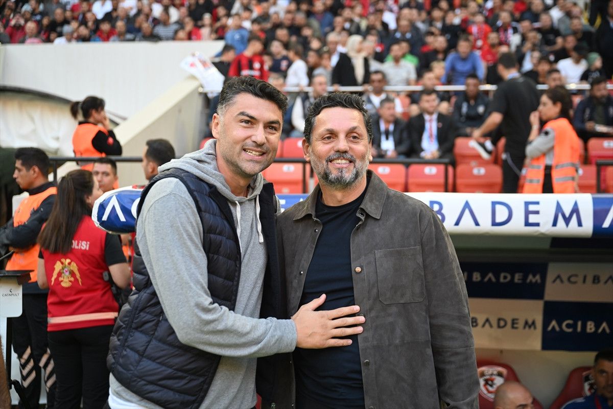 Gaziantep FK, Antalyaspor'u 3-2 Mağlup Etti