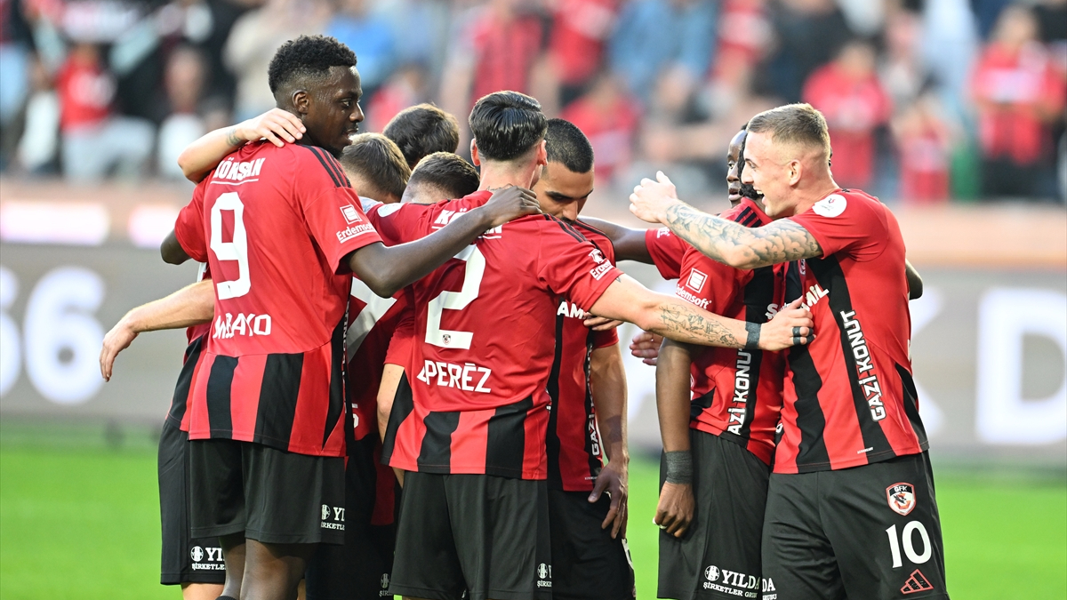 Gaziantep FK, Antalyaspor'u 3-2 Mağlup Etti