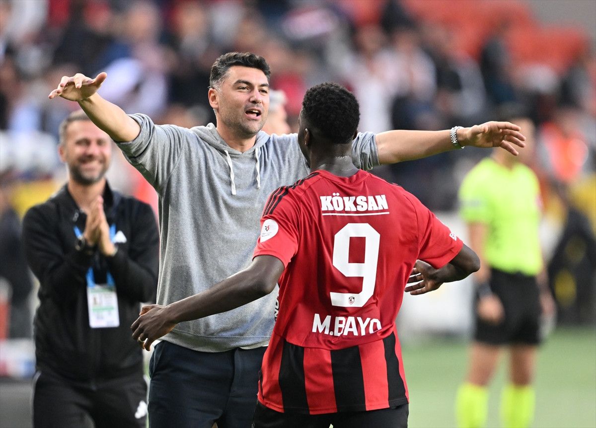 Gaziantep FK, Antalyaspor'u 3-2 Mağlup Etti