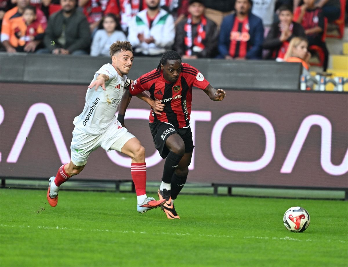 Gaziantep FK, Antalyaspor'u 3-2 Mağlup Etti