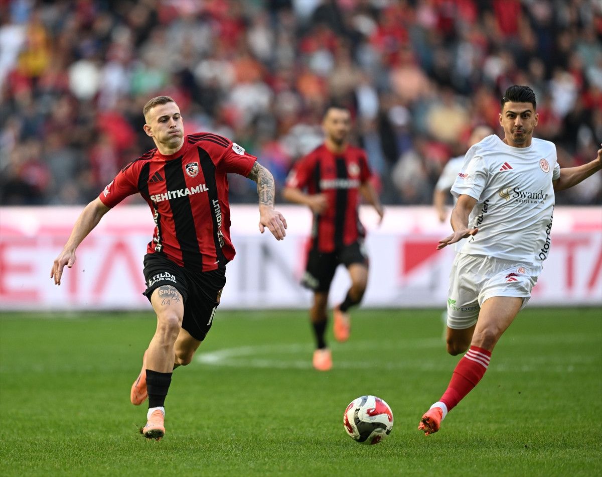 Gaziantep FK, Antalyaspor'u 3-2 Mağlup Etti