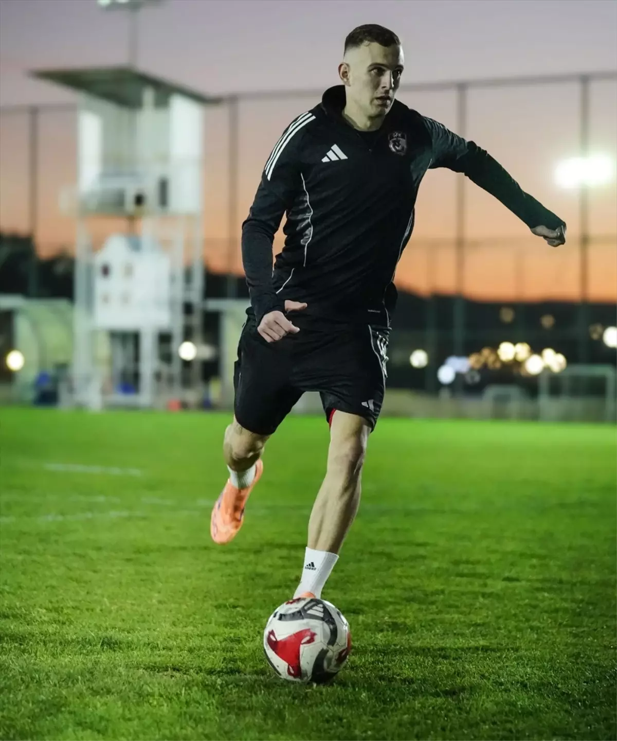 Gaziantep FK Fenerbahçe Maçı Öncesi Hazırlıklarını Tamamladı