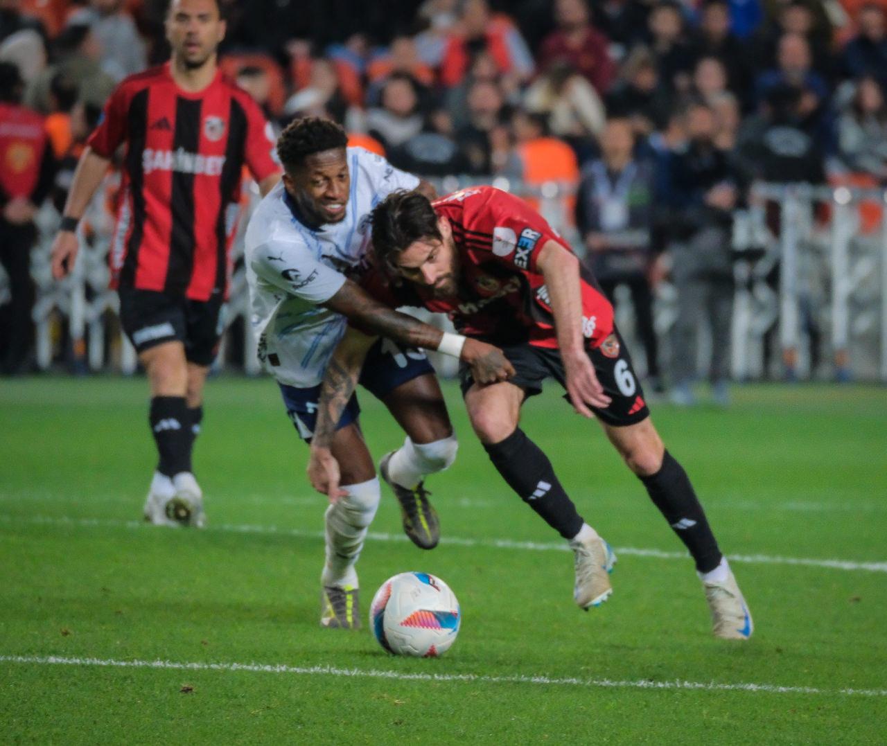 Gaziantep FK - Fenerbahçe Maçının Muhtemel 11'leri ve Takım Durumu
