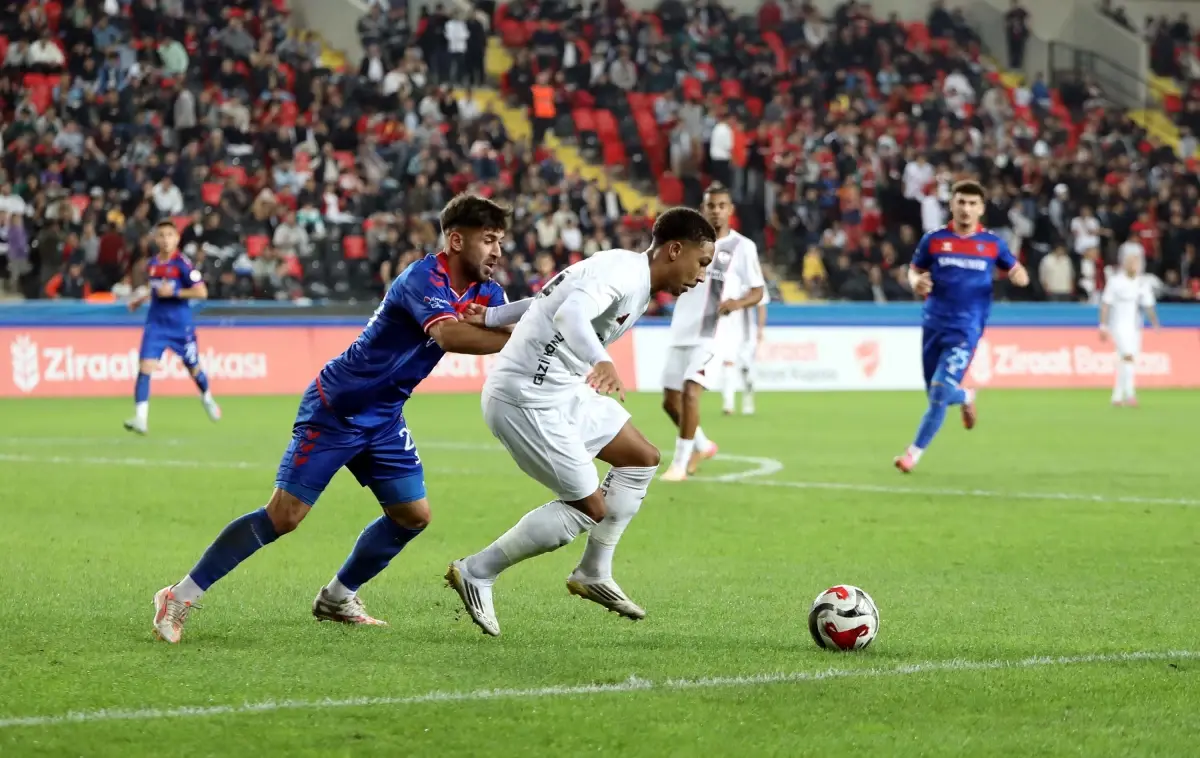 Gaziantep FK, Türkiye Kupası'nda Karabük İdmanyurdu'nu 2-0 Yendi