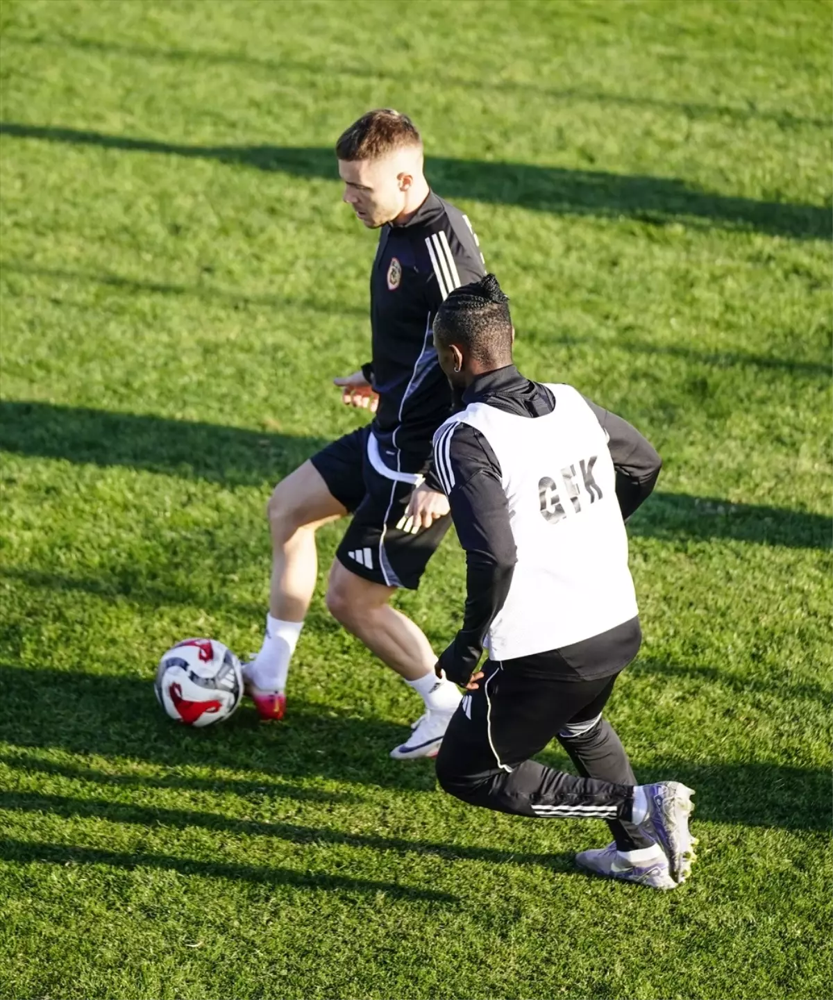 Gaziantep FK'nın Fenerbahçe Maçı Hazırlıkları Devam Ediyor