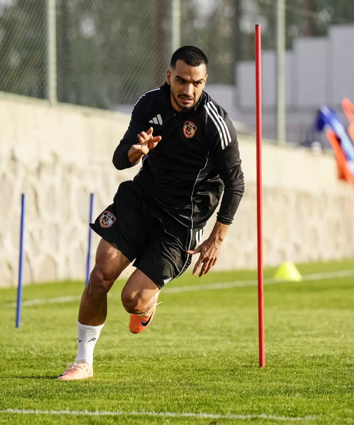 Gaziantep FK'nın Fenerbahçe Maçı Hazırlıkları Sürüyor