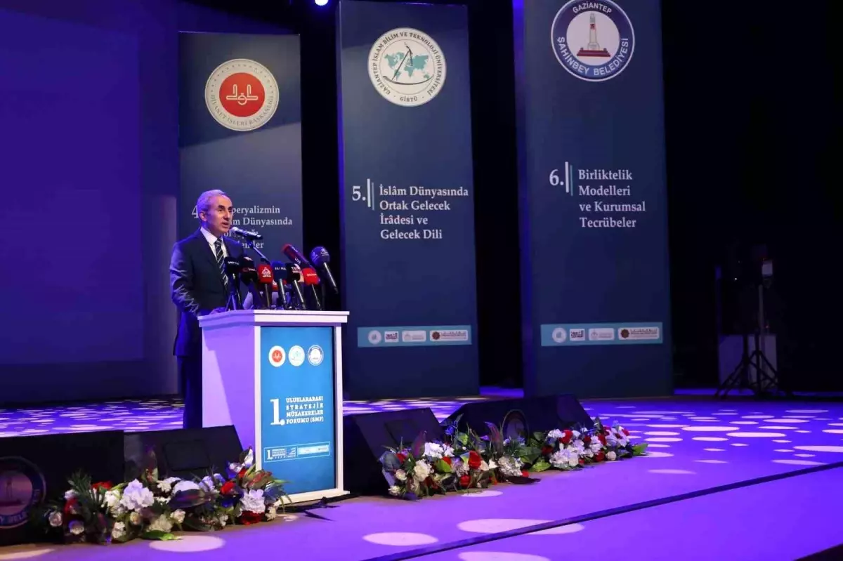 Gaziantep Forum II 2025'te Başlıyor