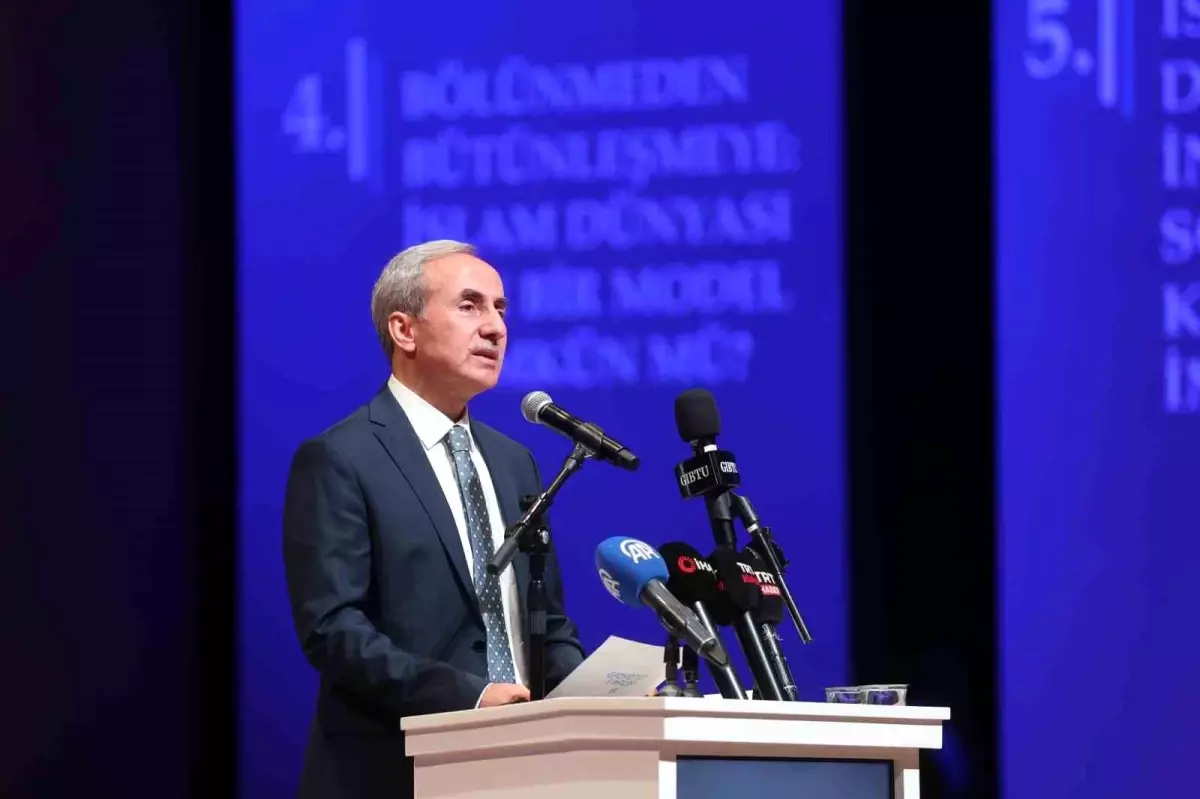 Gaziantep Forum II: İslam Dünyasının Geleceği ve Stratejik Perspektifler