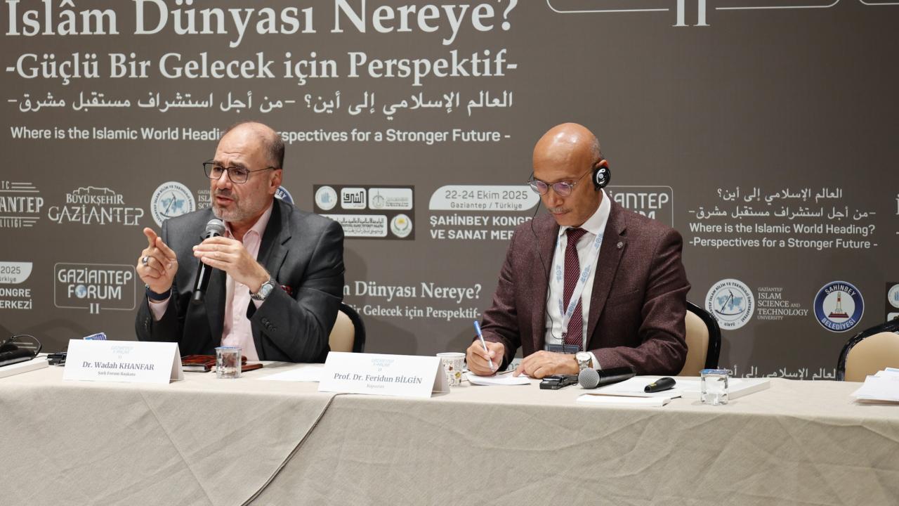 Gaziantep Forum II, STK özel oturumu ile Tamamlandı