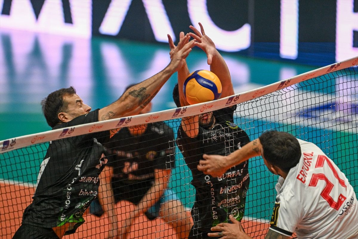 Gaziantep Gençlikspor'dan Bursa Büyükşehir Belediyespor'a 3-1'lik Zafer