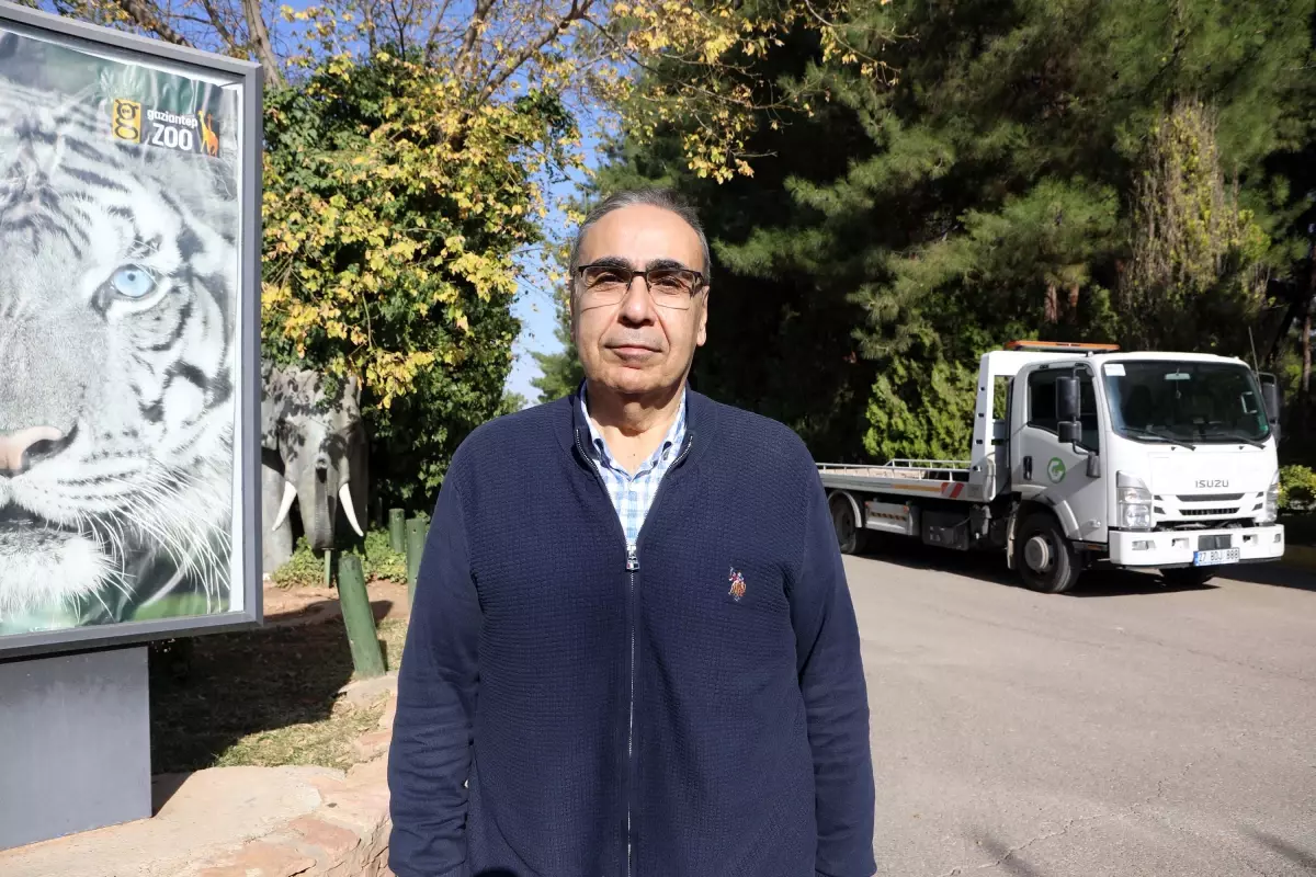 Gaziantep Hayvanat Bahçesi Kışa Hazır