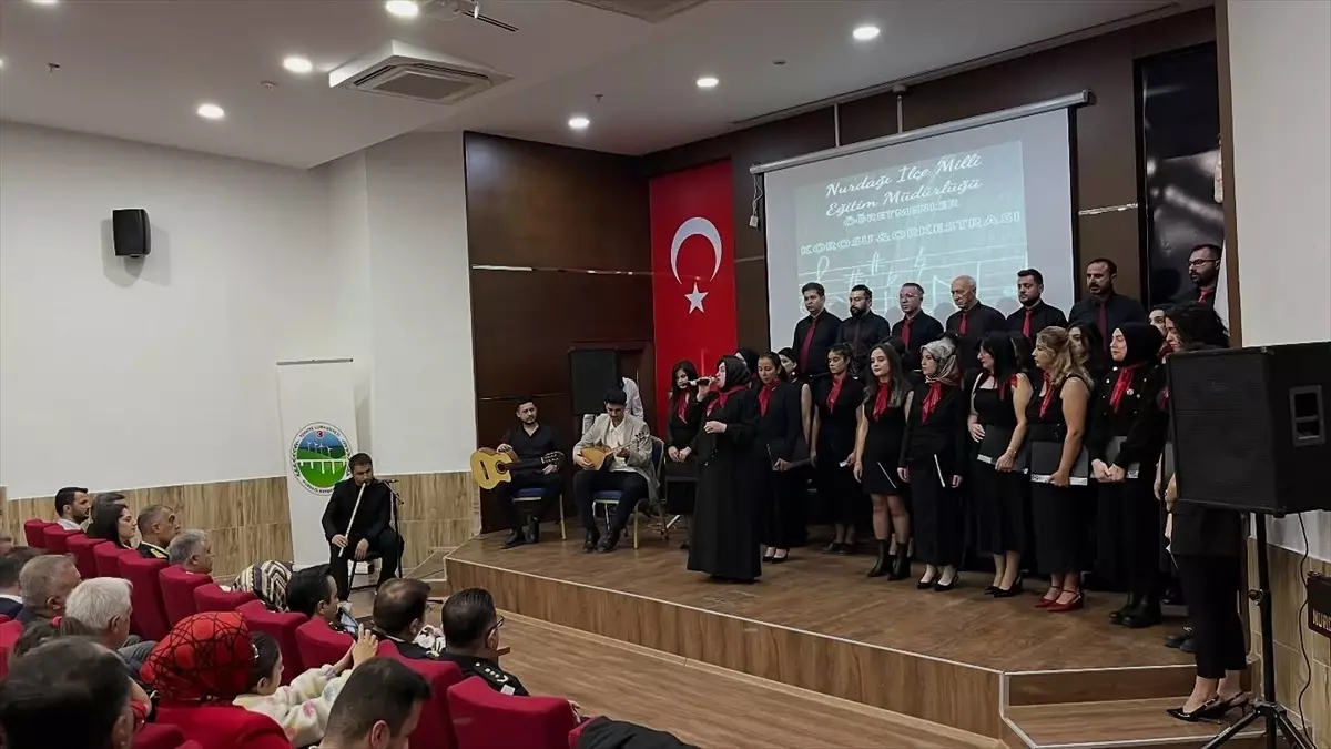 Gaziantep İslahiye ve Nurdağı'nda 29 Ekim Cumhuriyet Bayramı Coşkusuyla Kutlandı