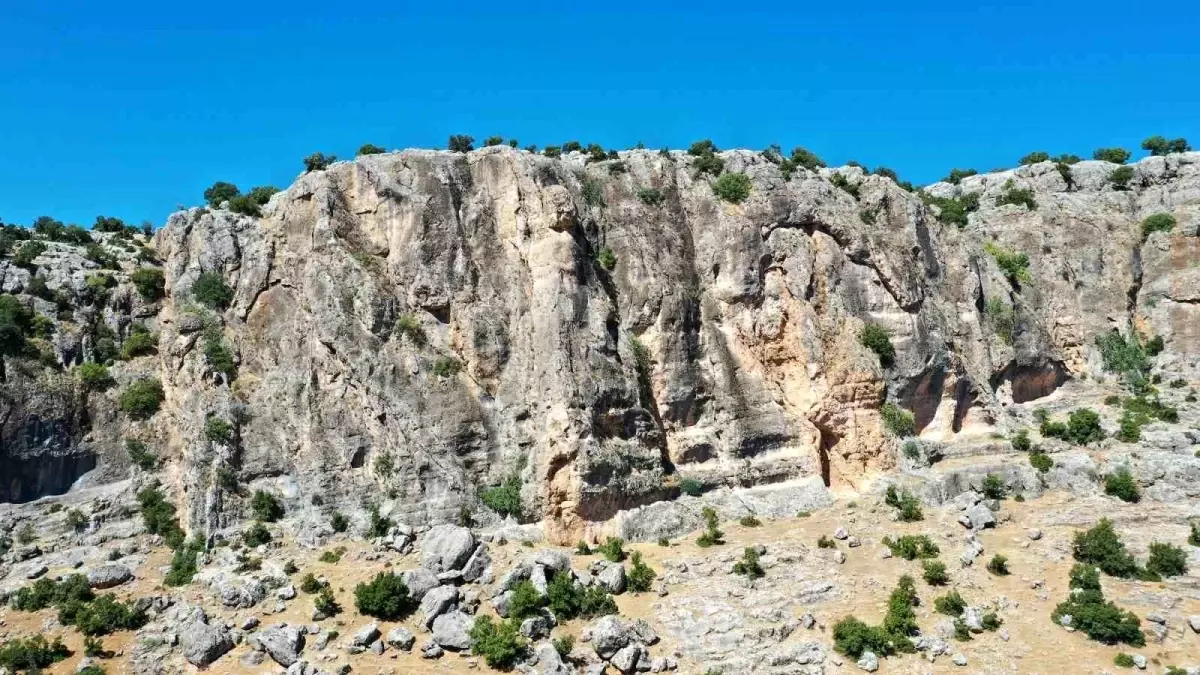 Gaziantep Köklüce Kanyonu'nda 5. Uluslararası Tırmanış Şenliği Başlıyor