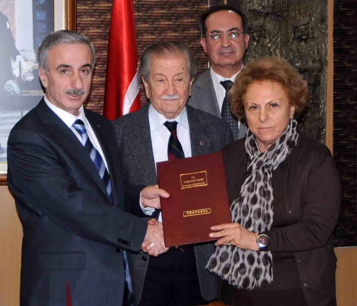 Yusuf Celalettin Ersoy İçin Anma Töreni