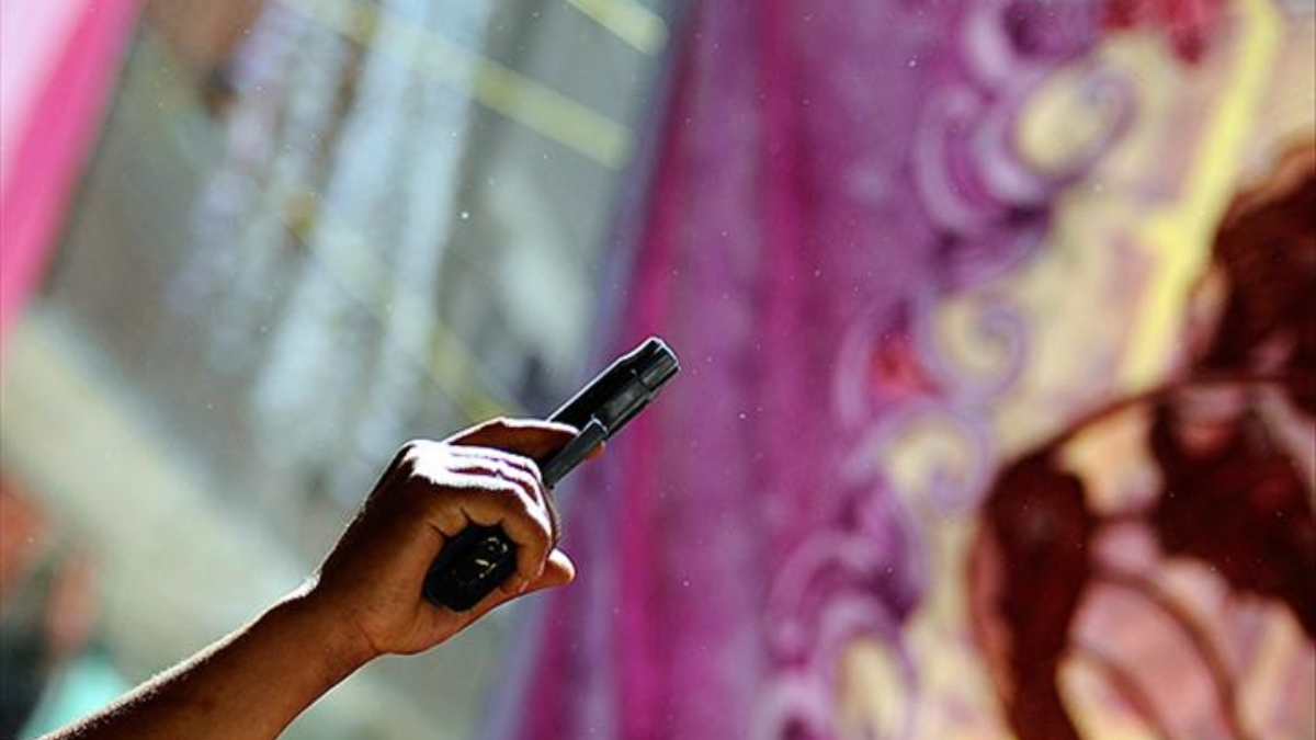 Gaziantep Nizip'te Düğünde Magandanın Çocukların Önünde Silah Açması ve Polisin Müdahalesi