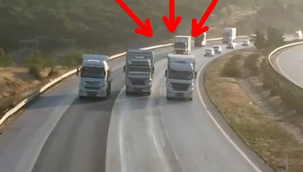 Gaziantep Otoyolunda Dron Destekli Trafik Denetimleri Sonuçları