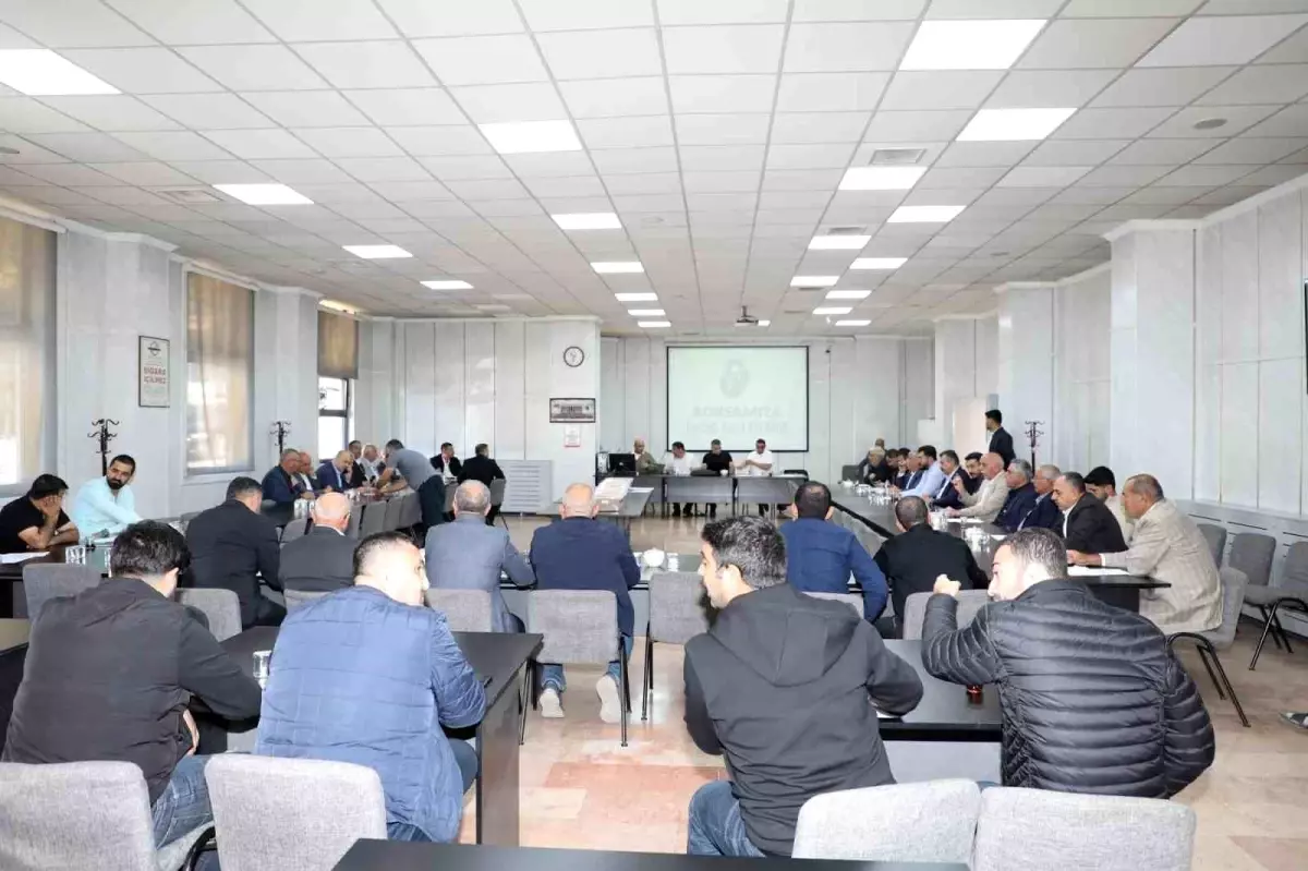 Gaziantep Ticaret Borsası 2025 Buğday ve Mercimek İhaleleri Başarıyla Tamamlandı