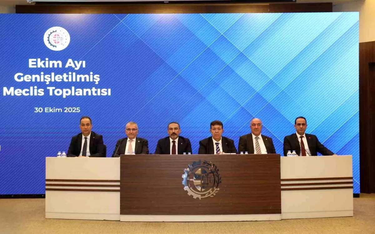 GTO'da Ekim Ayı Toplantısı