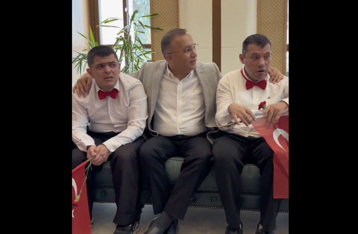 Gaziantep Valisi, Cumhuriyet Bayramı'nda özel gereksinimli gençleri ağırladı