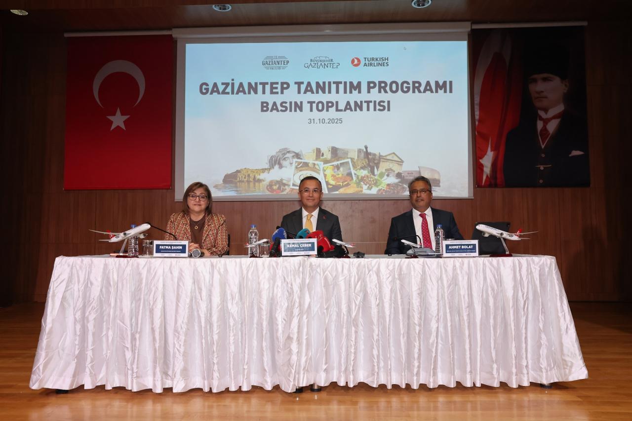 Gaziantep'in Tanıtımında Türk Hava Yolları ile Stratejik İş Birliği ve Turizm Potansiyelinin Artırılması