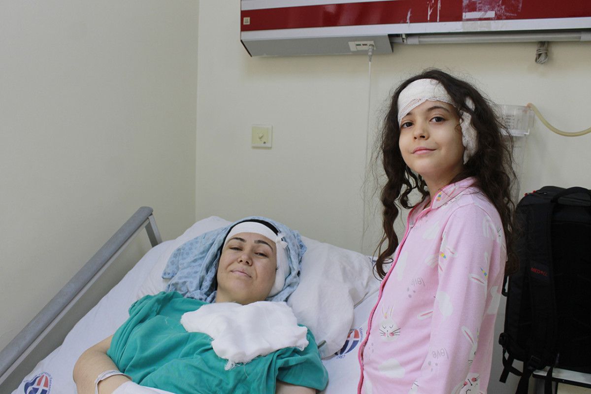 Gaziantepli Anne ve Kızı Koklear İmplant İle Seslere Kavuştu