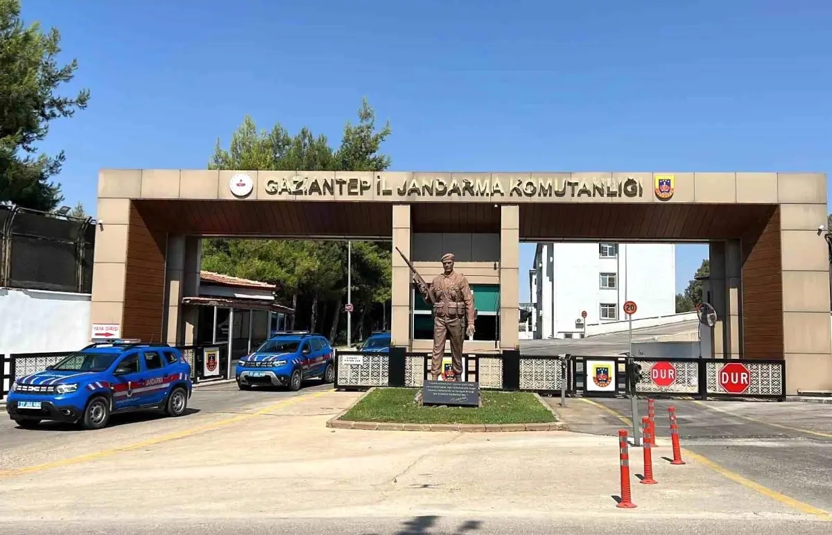 Gaziantep'te 13 Faili Meçhul Hırsızlık Operasyonunda 17 Kişi Tutuklandı