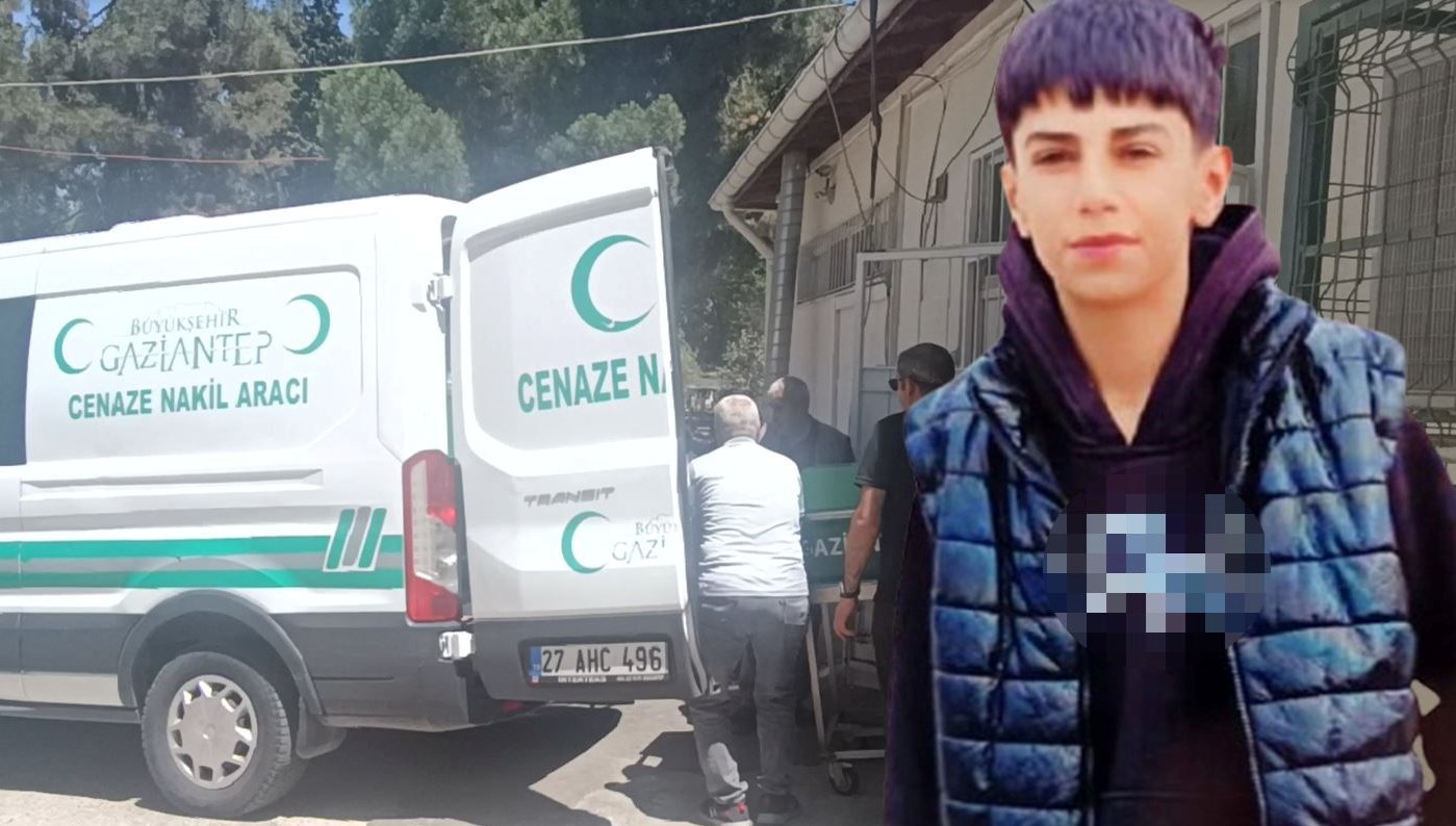 Gaziantep'te 15 Yaşındaki Çocuk Arkadaşını Bıçaklayarak Öldürdü