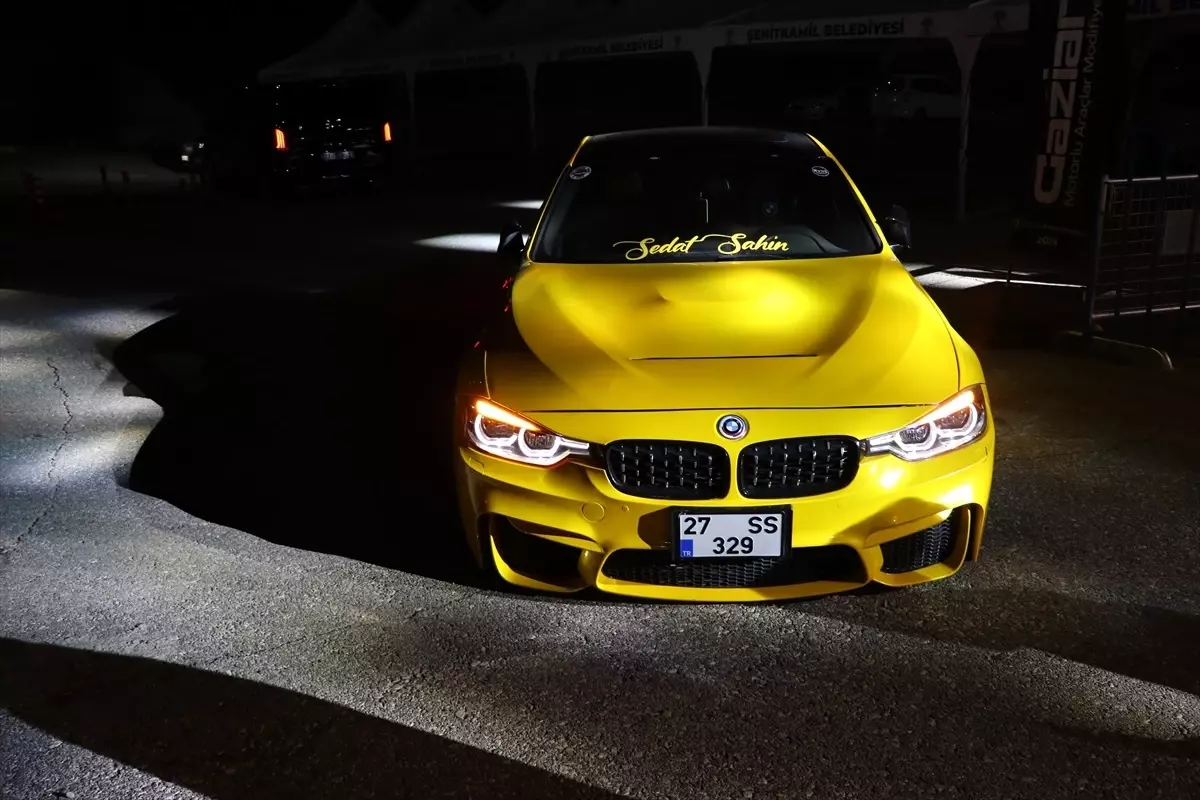 Gaziantep'te 1500 Araçla Muhteşem ModifiyeFest 2025 Etkinliği Tamamlandı