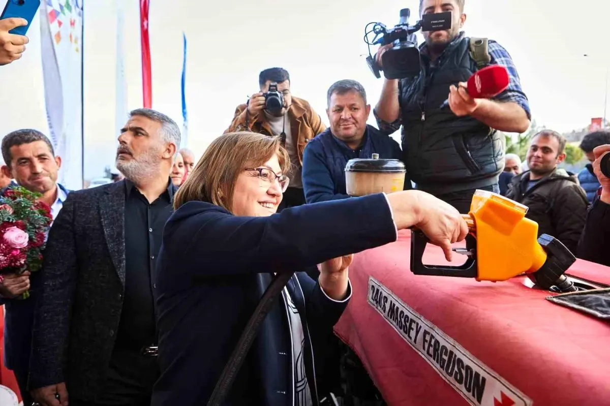 Gaziantep'te 2025 Yılı Çiftçilere Yönelik Mazot Desteği Başladı