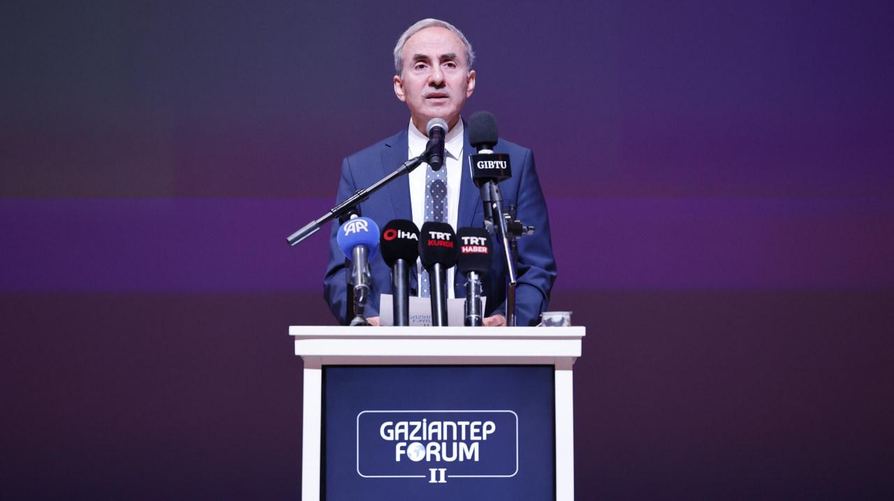 İslam dünyasının gözü Gaziantep'teydi! 'Forum II' yoğun ilgi gördü...