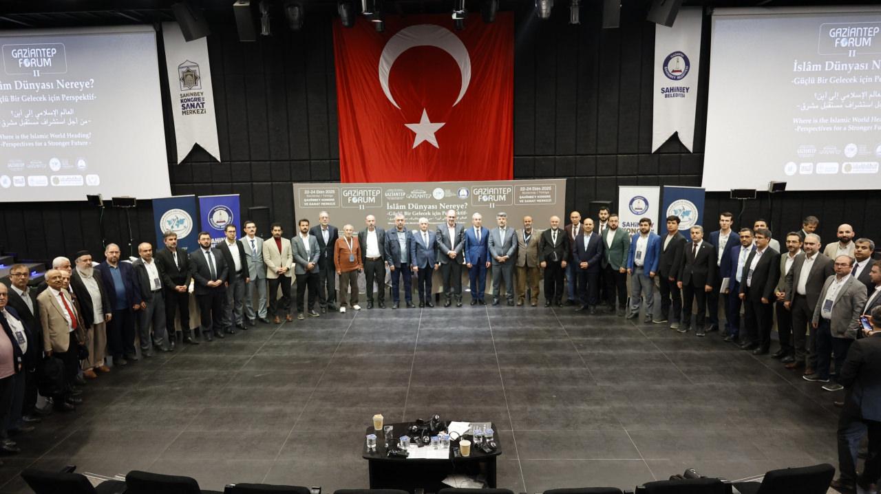 İslam dünyasının gözü Gaziantep'teydi! 'Forum II' yoğun ilgi gördü...
