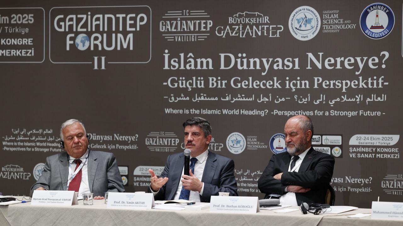 İslam dünyasının gözü Gaziantep'teydi! 'Forum II' yoğun ilgi gördü...