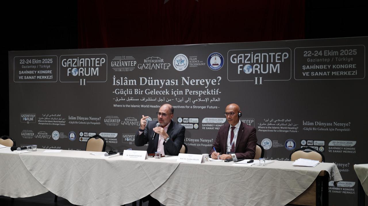 İslam dünyasının gözü Gaziantep'teydi! 'Forum II' yoğun ilgi gördü...